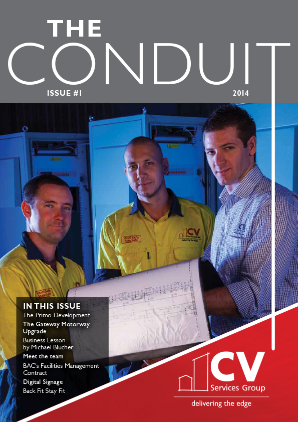 The Conduit Issue 1